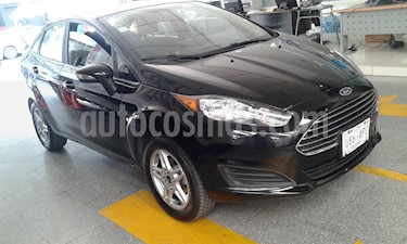 foto Ford Fiesta Sedán SE usado (2017) color Negro precio $169,000