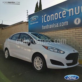 Ford Fiesta Sedan S usado (2015) color Blanco precio $139,000