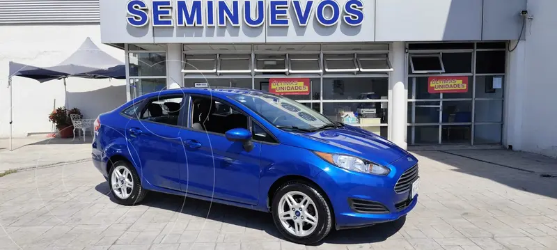 Foto Ford Fiesta Sedan SE Aut usado (2019) color Azul Brillante financiado en mensualidades(enganche $42,036 mensualidades desde $6,189)