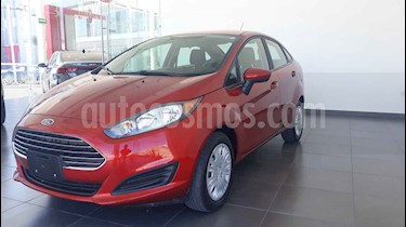 foto Ford Fiesta Sedán S usado (2018) color Rojo precio $205,000