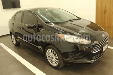 foto Ford Fiesta Sedán SE usado (2017) color Negro precio $169,000