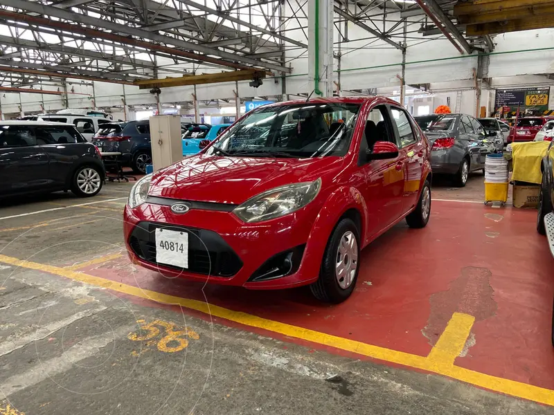 Foto Ford Fiesta Sedan SE Aut usado (2011) color Rojo precio $109,000