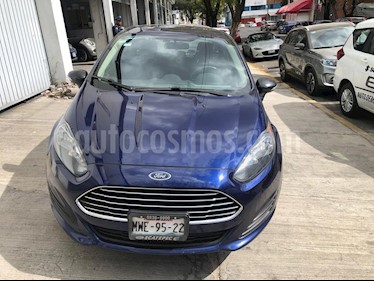 Ford Fiesta Sedan SE usado (2016) color Azul Brillante precio $160,000