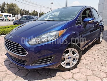 foto Ford Fiesta Sedán SE usado (2016) color Azul precio $165,000