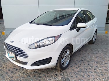 Foto Ford Fiesta Sedan SE usado (2017) color Blanco Oxford precio $165,000