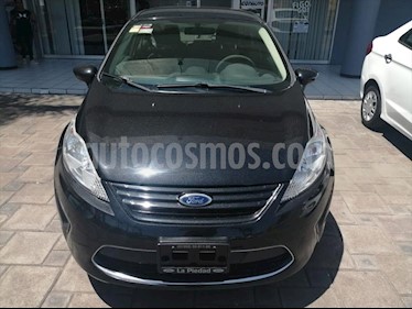 Ford Fiesta Sedan 4P S 5VEL SEDAN usado (2011) color Negro precio $84,000