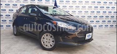 foto Ford Fiesta Sedán S L4/1.6 MAN usado (2016) color Negro precio $135,000