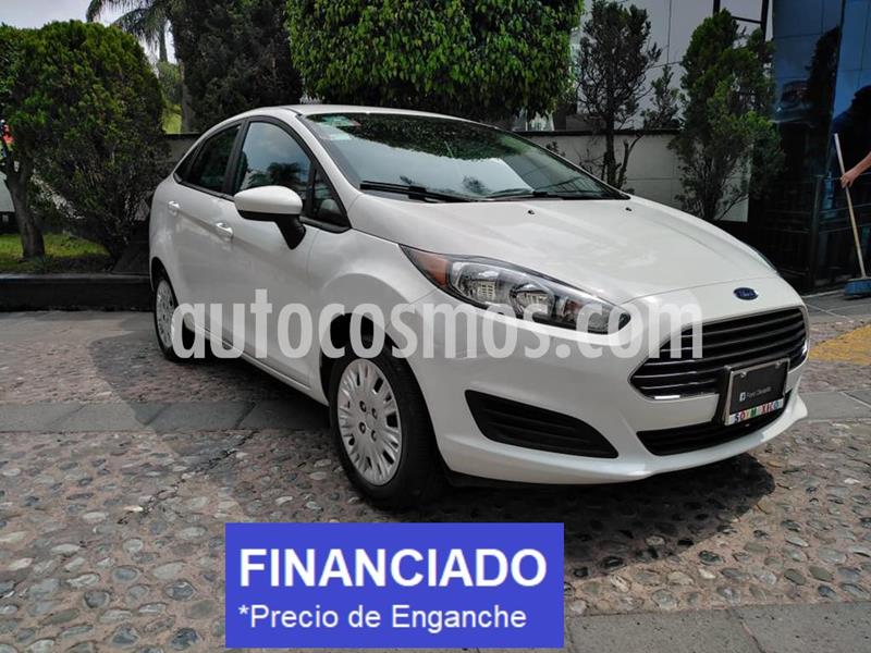Ford Fiesta Sedan S Aut usado (2019) color Blanco Oxford precio $52,500