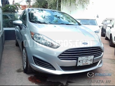 Foto Ford Fiesta Sedan S usado (2015) color Plata Estelar precio $125,000
