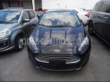 Ford Fiesta Sedan S Aut usado (2015) color Negro precio $125,000