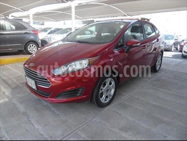 foto Ford Fiesta Sedán SE usado (2016) color Rojo precio $150,000