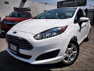 Ford Fiesta Sedan SE usado (2016) color Blanco Oxford precio $170,000