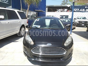 Foto Ford Fiesta Sedan 4P S 5VEL 1.6L usado (2014) color Negro precio $108,000