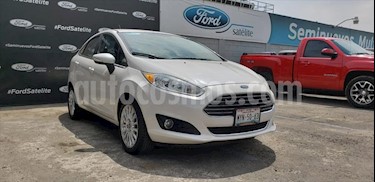 foto Ford Fiesta Sedán Titanium Aut usado (2016) color Blanco precio $185,000