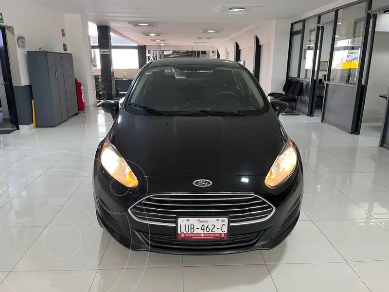 Foto Ford Fiesta Sedan S usado (2015) color Negro precio $119,000