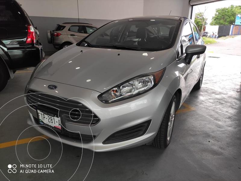 Foto Ford Fiesta Sedan SE usado (2017) color Plata precio $189,000