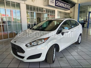 Ford Fiesta Sedan SE usado (2017) color Blanco precio $165,000