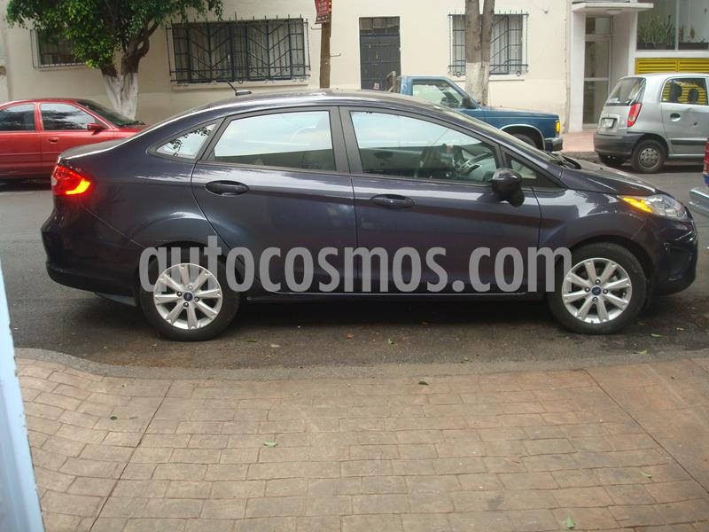 Ford Fiesta Sedan SE usado (2012) color Gris precio $82,500