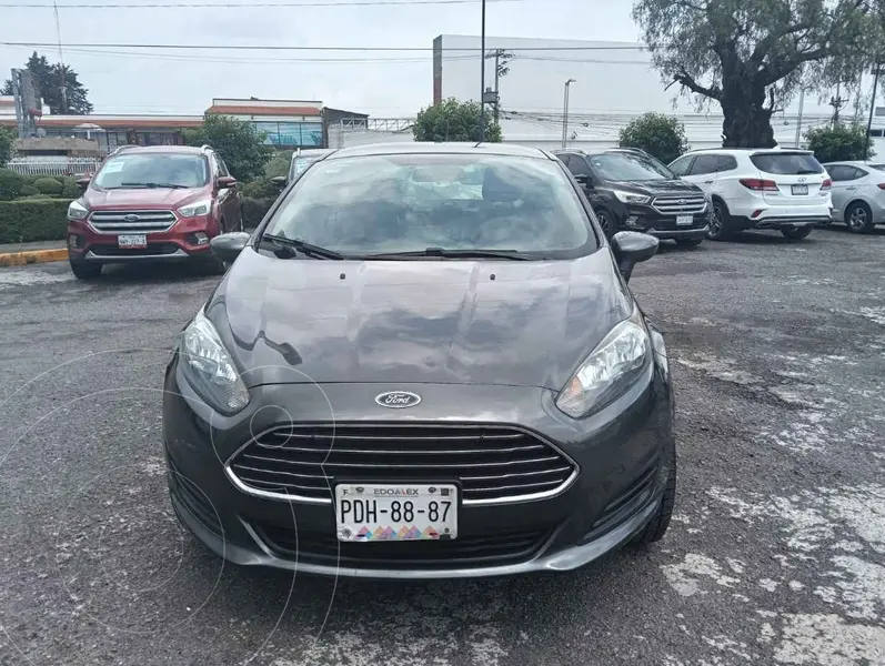 Foto Ford Fiesta Sedan SE usado (2017) color Gris financiado en mensualidades(enganche $35,616 mensualidades desde $3,886)