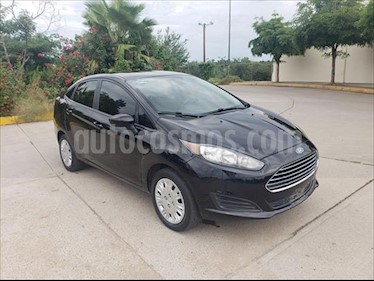 Ford Fiesta Sedan S usado (2017) color Negro precio $149,000