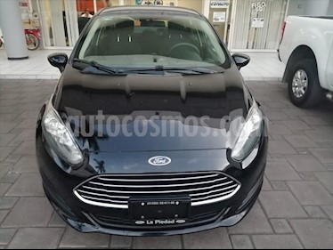 foto Ford Fiesta Sedán S usado (2016) color Negro precio $149,000