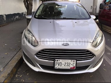 foto Ford Fiesta Sedán S Aut usado (2014) color Plata Estelar precio $89,000