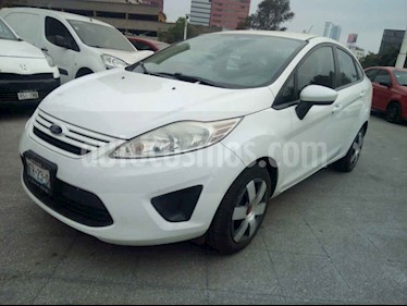 Ford Fiesta Sedan S usado (2013) color Blanco precio $99,000