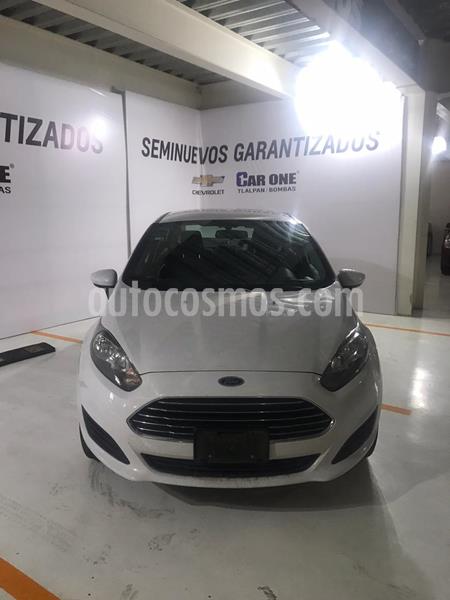 Ford Fiesta Sedan SE usado (2015) color Blanco Oxford precio $120,000