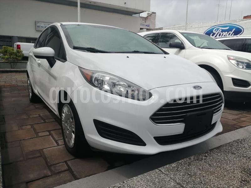foto Ford Fiesta Sedán S Aut usado (2016) color Blanco precio $145,000