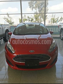 Ford Fiesta Sedan S Aut nuevo color Rojo precio $259,100