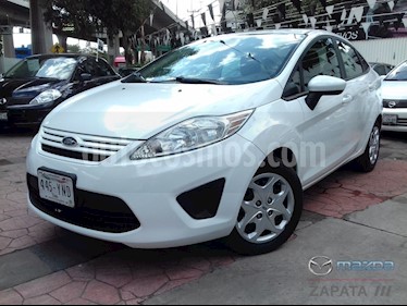 Foto venta Auto usado Ford Fiesta Sedan S Aut (2013) color Blanco Oxford precio $105,000