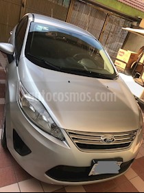 Foto venta Auto usado Ford Fiesta Sedan S Aut (2013) color Plata Estelar precio $110,000