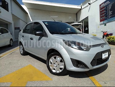 foto Ford Fiesta Sedán S usado (2011) color Plata precio $78,000