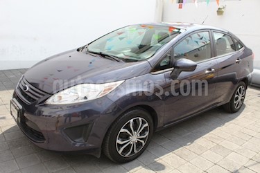 Foto Ford Fiesta Sedan S usado (2013) color Gris precio $99,000