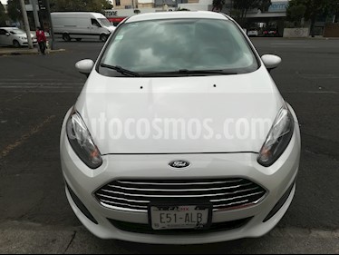 foto Ford Fiesta Sedán S usado (2016) color Azul precio $152,000