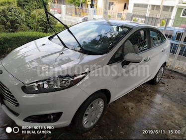 Ford Fiesta Sedan S usado (2016) color Blanco Oxford precio $153,000