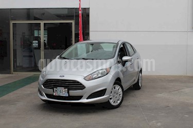 foto Ford Fiesta Sedán S usado (2016) color Plata precio $149,000