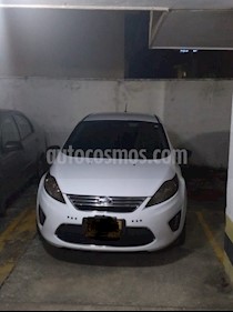 Foto venta Carro usado Ford Fiesta Sedan SE Aut (2011) color Blanco precio $20.000.000