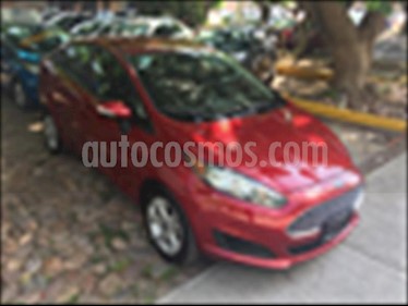 foto Ford Fiesta Sedán SE Aut usado (2016) color Rojo precio $185,000