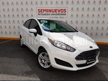 foto Ford Fiesta Sedán SE Aut usado (2017) color Blanco Oxford precio $195,000