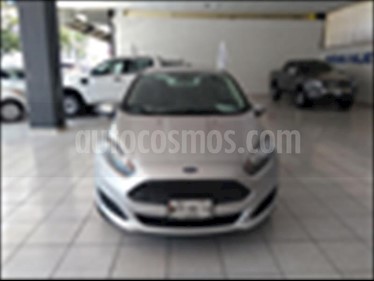 Foto venta Auto usado Ford Fiesta Sedan SE Aut (2017) color Plata precio $190,000