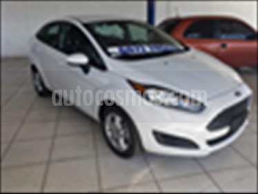 foto Ford Fiesta Sedán SE Aut usado (2017) color Blanco precio $223,000