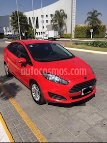 Foto venta Auto Seminuevo Ford Fiesta Sedan SE Aut (2014) color Rojo Rubi precio $152,000