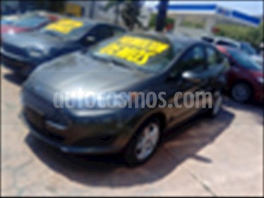foto Ford Fiesta Sedán SE Aut usado (2018) color Gris Oscuro precio $260,000