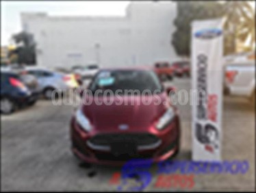 Foto Ford Fiesta Sedan SE Aut usado (2016) color Rojo precio $185,000