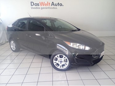 foto Ford Fiesta Sedán SE Aut usado (2016) color Negro Profundo precio $159,900