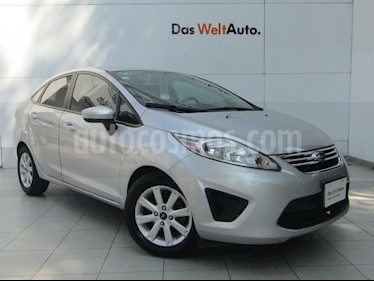 Foto venta Auto usado Ford Fiesta Sedan SE Aut (2013) color Plata Estelar precio $115,000