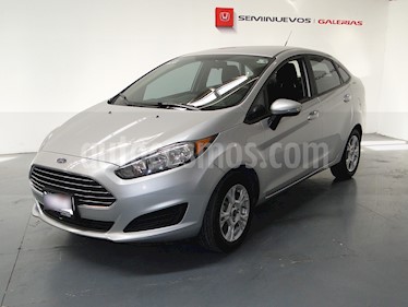 Foto venta Auto usado Ford Fiesta Sedan SE Aut (2016) color Plata precio $184,900