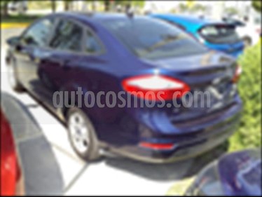 Foto Ford Fiesta Sedan SE L4/1.6 MAN usado (2016) color Azul Marino precio $185,000