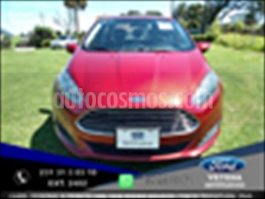 foto Ford Fiesta Sedán SE L4/1.6 MAN usado (2016) color Rojo precio $156,000